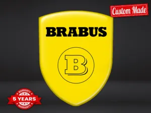 Brabus Autoaufkleber Tuning Universal Stern